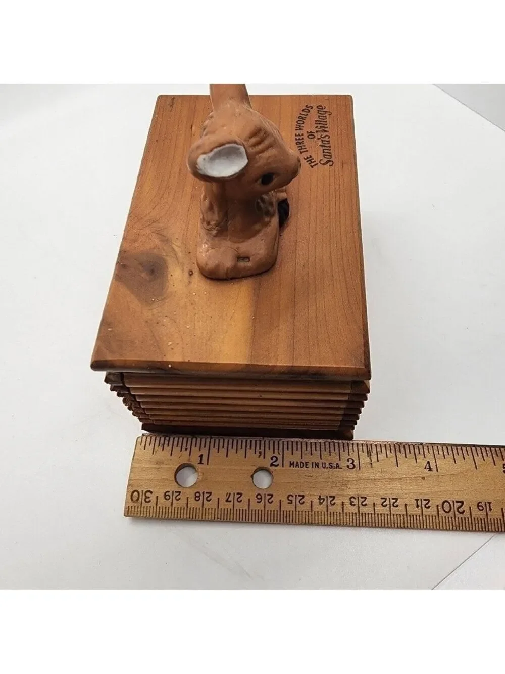 Vintage wood jewelry